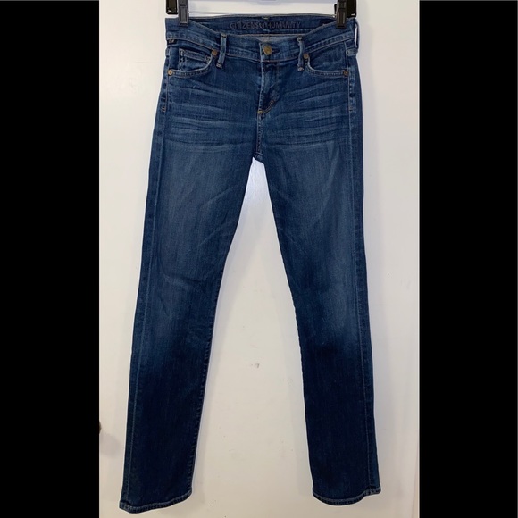 CLEARANCE Citizens of Humanity Ava Low Rise Straight Leg Jeans - Picture 2 of 7